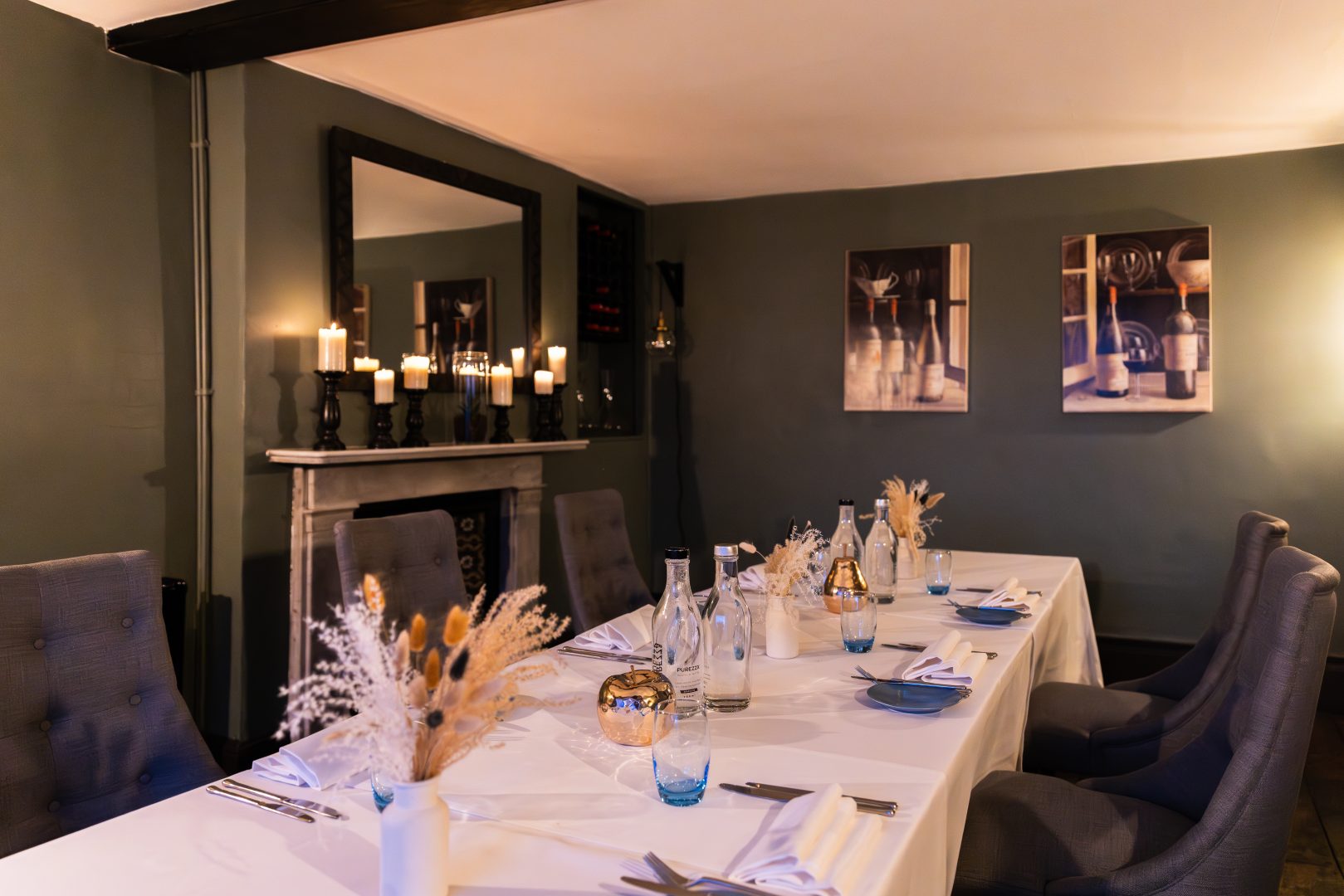 Chalybeate Room